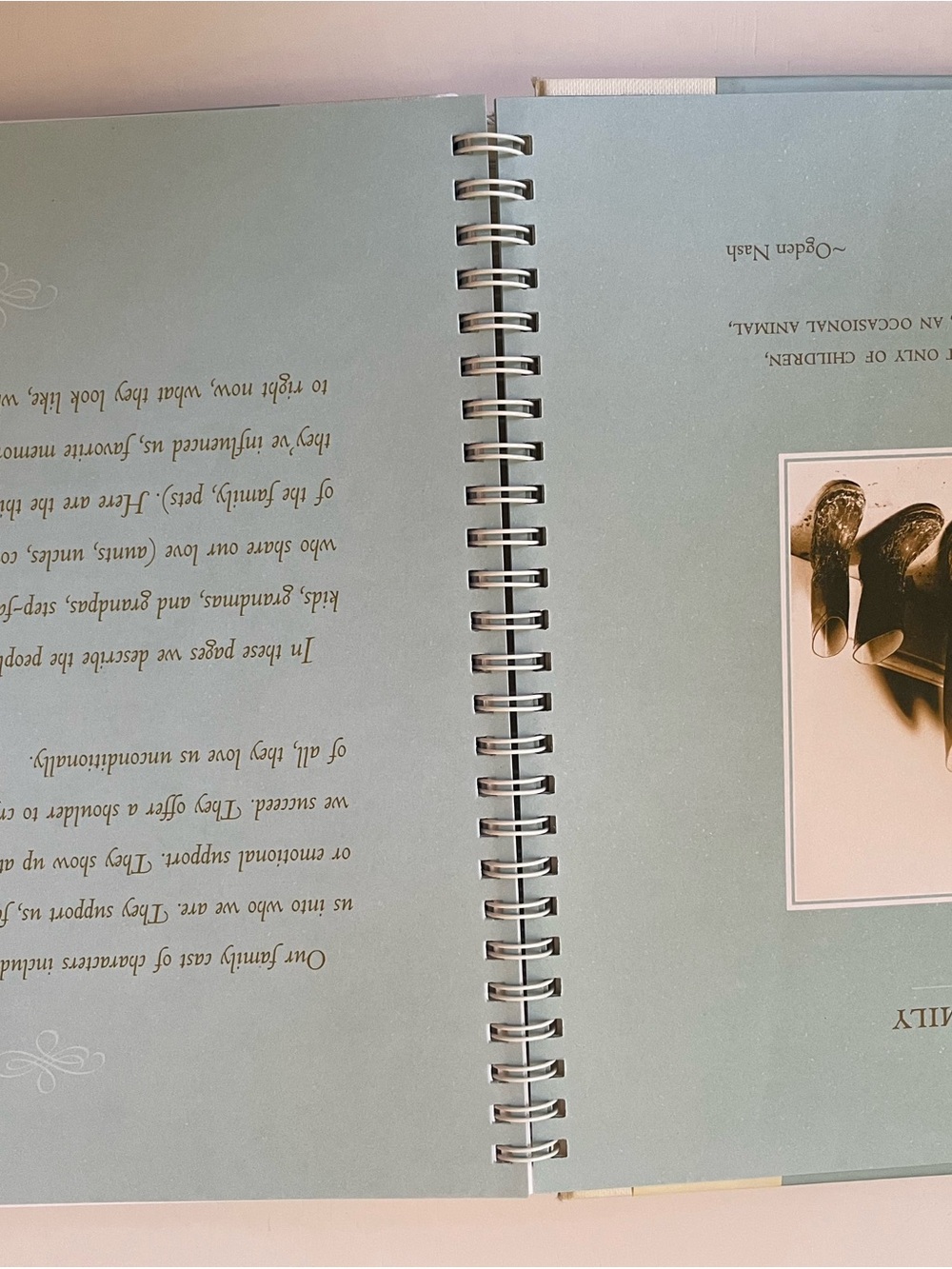 Family Keepsake Journal Our Story with CD of Inspiring Music - Picture 10 of 11